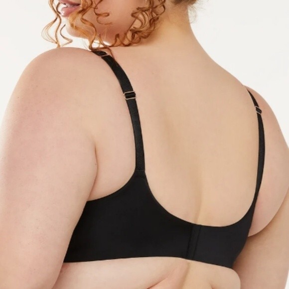 Savage X Fenty Savage Not Sorry Microfiber Low-Cut Balconette Bra Size 46DD NWT - Picture 4 of 4